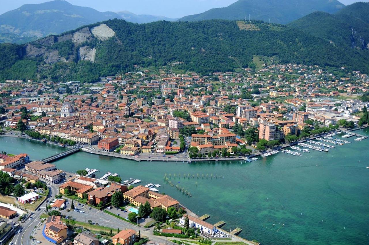 Il Barcaiolo Apartamento Sarnico Exterior foto